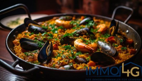 Berlin Gastronomie Restaurant mit großer Terrasse in Charlottenburg Gewerbe mieten