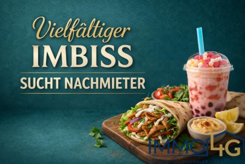Berlin Gewerbe Vielfältige Imbissfläche in Charlottenburg Gewerbe mieten