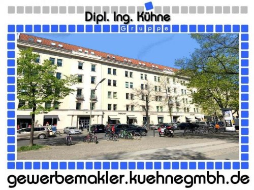Berlin Günstiges Büro Prov.-frei: Moderne großzügige Büroeinheit Gewerbe mieten