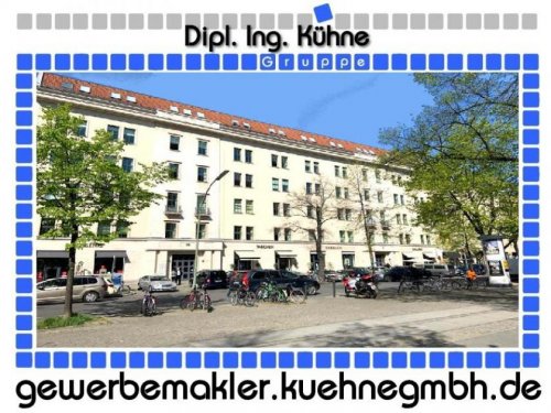 Berlin Gewerbe Immobilien Prov.-frei: Praxisfläche in exponierter Lage im historischen Gebäude: Gewerbe mieten