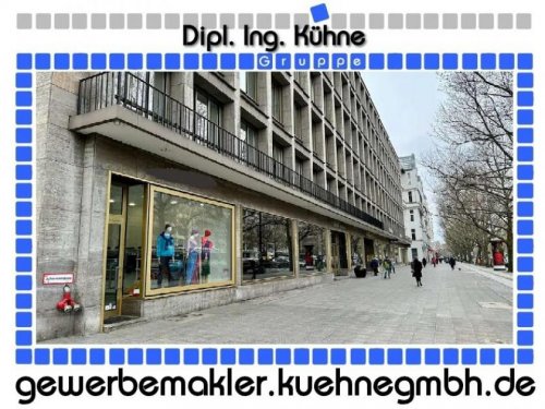 Berlin Gewerbe Prov.-frei: Erstbezug gut sichtbare Ladenfläche Gewerbe mieten