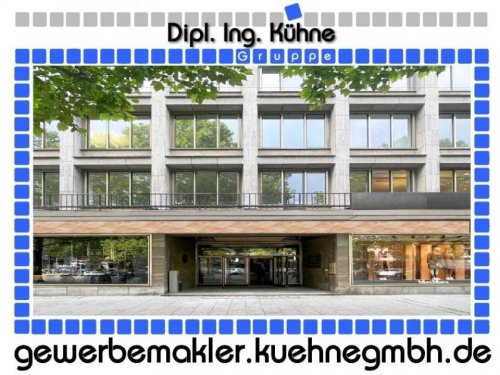 Berlin Günstiges Büro Prov.-frei: Erstbezug Büros zwischen Adenauer und Olivaer Platz Gewerbe mieten