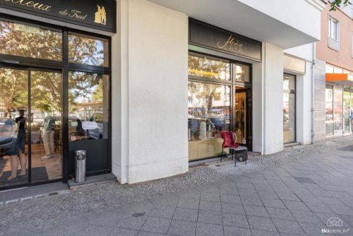 Berlin Gewerbe Schickes Ladengeschäft direkt am Olivaer Platz & Ku'Damm Gewerbe mieten