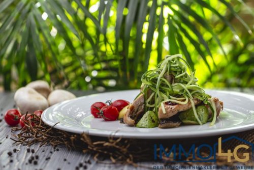 Berlin Gastronomie Komplett ausgestattetes, modernes Restaurant mit Terrasse in repräsentativer Lage an der Bundesallee Gewerbe mieten