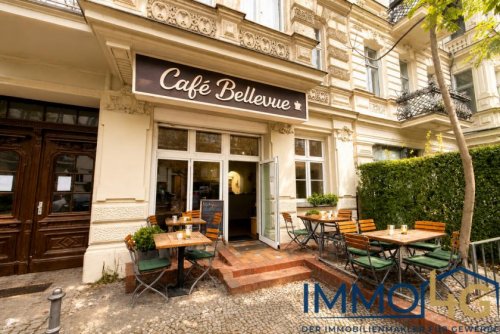 Berlin Gewerbe Immobilien Kleines Café zwischen Bergmann - und Reuterkiez Gewerbe mieten