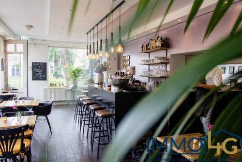 Berlin Immobilienportal Modernes Café am Görlitzer Park Gewerbe mieten