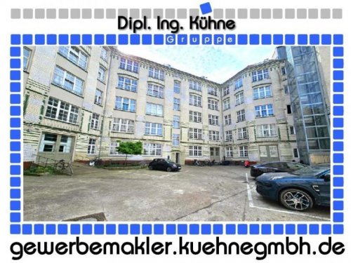 Berlin Provisionsfreie Immobilien Prov.-frei: Historische Bürofläche Gewerbe mieten