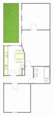Berlin Immobilie kostenlos inserieren WG-Taugliche Erdgeschosswohnung mit Gartennutzung Wohnung mieten