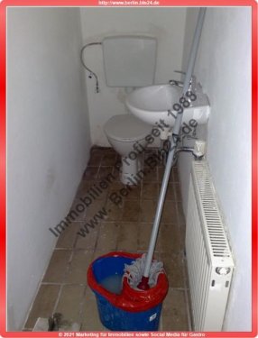 Berlin Gewerbe G+ 4 Zimmer Nähe U Bahn - der Stellplatz kostet Extra Gewerbe mieten