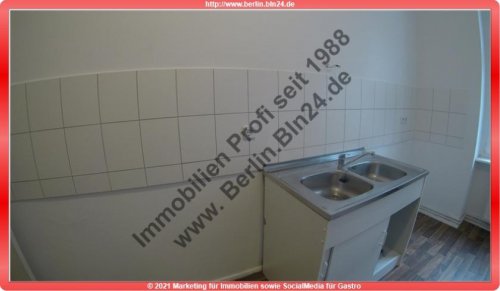 Berlin Terrassenwohnung Mietwohnung - ZweitBezug nach Sanierung + Dielen OstBalkon Wohnung mieten