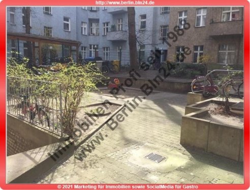 Berlin 3-Zimmer Wohnung Mietwohnung nach Sanierung + 3er WG geeignet Wohnung mieten