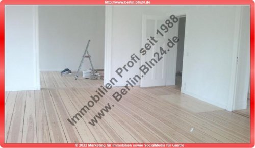 Berlin 5-Zimmer Wohnung Ein Traum ++ 4 WG geeignet - Mietwohnung Wohnung mieten