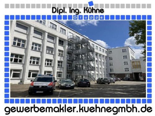 Berlin Gewerbe Prov.-frei: Lager / Logistik mit Büros Gewerbe mieten