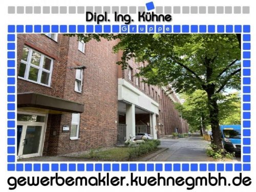 Berlin Günstiges Büro Prov.-frei: Modernisierte Bürofläche Gewerbe mieten