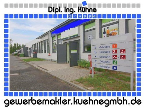 Berlin Gewerbe Prov.-frei: Ebenerdige Lagerfläche mit Büro Gewerbe mieten