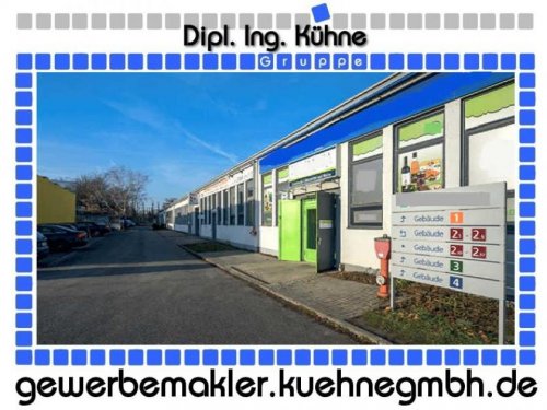 Berlin Immobilien Prov.-frei: Halle mit Showroom und Büroflächen Gewerbe mieten