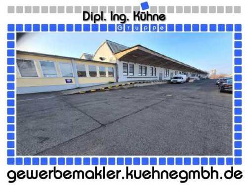 Berlin Gewerbe Prov.-frei: Lagerhalle mit eigener Bürofläche Gewerbe mieten