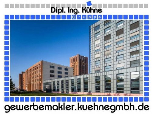 Berlin Günstiges Büro Prov.-frei: Großzügige Büroetage Gewerbe mieten