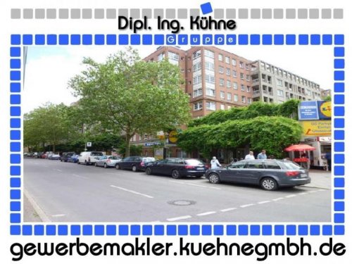 Berlin Suche Immobilie Prov.-frei: Handelbar: 450 m²-Ladenfläche am Mariendorfer Damm Gewerbe mieten