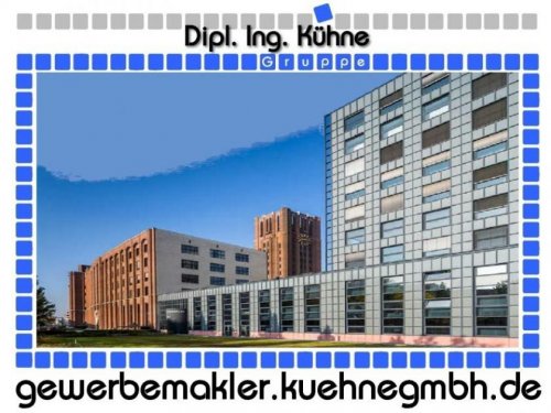 Berlin Gewerbe Immobilien Prov.-frei: Moderne Büros im historischem Gebäude Gewerbe mieten