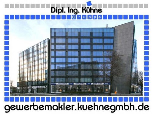 Berlin Gewerbe Immobilien Prov.-frei: Moderne Bürofläche am Innsbrucker Platz Gewerbe mieten