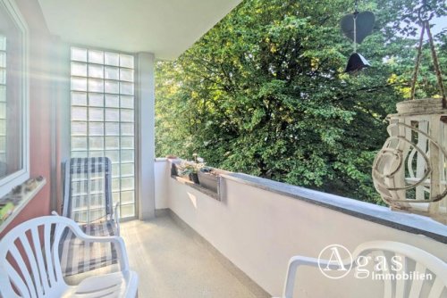 Berlin Mietwohnungen Möblierte 2,5-Zimmer-Wohnung mit Balkon in ruhiger Lage in Buckow Wohnung mieten