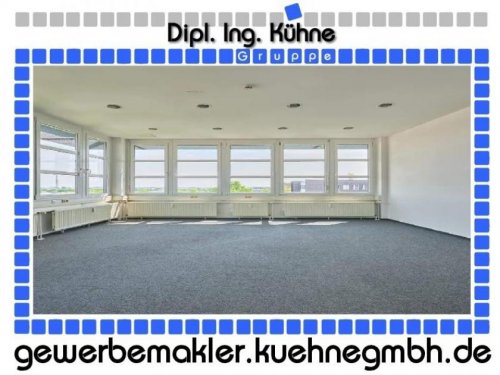 Berlin Günstiges Büro Prov.-frei: Große helle Büroetage Gewerbe mieten