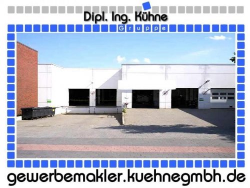 Berlin Lagerhalle Prov.-frei: Lagerhalle mit Büroanteil Gewerbe mieten