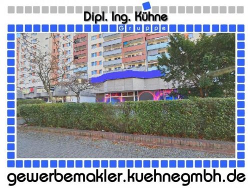 Berlin Immo Prov.-frei: Gut sichtbare Ladenfläche Gewerbe mieten