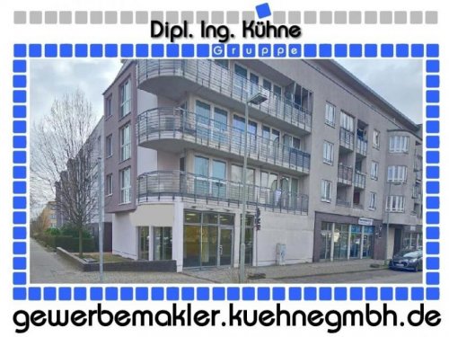 Berlin Immo Prov.-frei: Gut sichtbar Ladenfläche Gewerbe mieten
