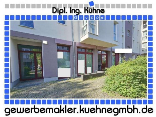 Berlin Gewerbe Prov.-frei: Kleine Laden oder Bürofläche Gewerbe mieten