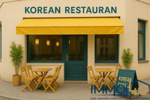 Berlin Gastronomie Moderner Imbiss/ Restaurant in toller Ecklage im Wedding inkl. Einliegerwohnung (1 Zimmer + Bad) Gewerbe mieten