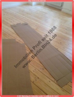 Berlin Immobilien + ruhiger Seitenflügel Wohnung mieten