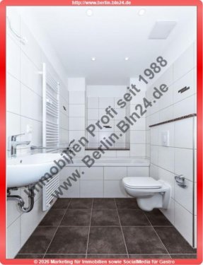 Berlin Immo Mietwohnung - Nähe S-Bahn+Süd-Balkon+Wannenbad Wohnung mieten
