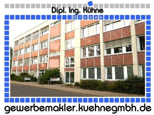 Berlin Suche Immobilie Prov.-frei: Gut geschnittene Büroetage Gewerbe mieten