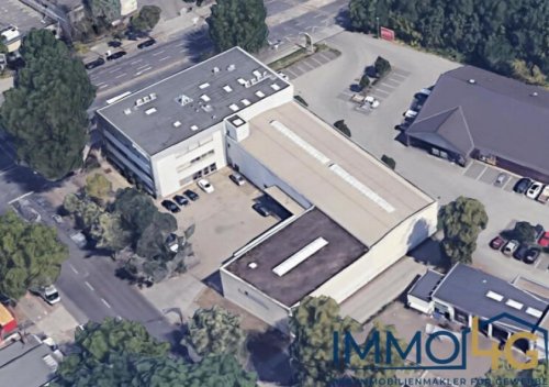 Berlin Gewerbe Optional 2 Lagerhallen ca. 400 m² und 950 m² an der Autobahn in Tegel Gewerbe mieten