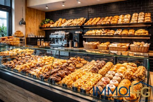 Berlin Gewerbe Backshop in Spandauer Wohnlage Gewerbe mieten