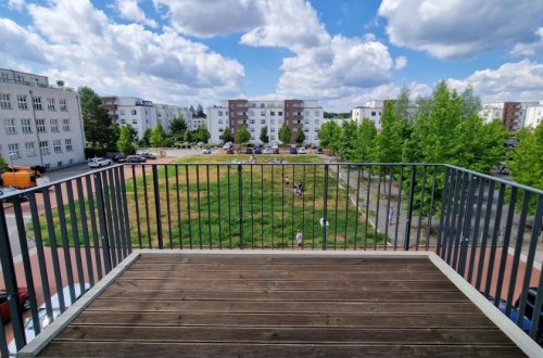 Berlin 2-Zimmer Wohnung ERSTBEZUG - Attraktive Neubauwohnung mit EBK und TG-Stellplatz! Wohnung mieten