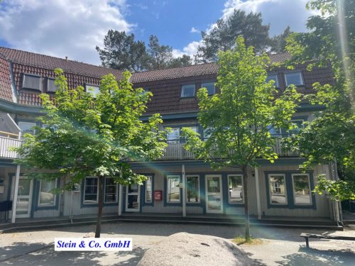 Borkwalde Provisionsfreie Immobilien für sofort - günstiger Laden/ Büro mit Terrasse Gewerbe mieten