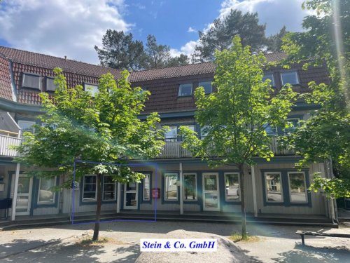 Borkwalde Immobilienportal Laden oder Büro mit Terrasse Gewerbe mieten