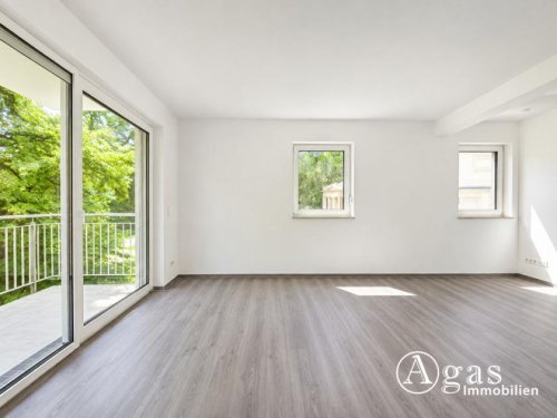Frankfurt (Oder) Immobilien Hochwertige Ausstattung: 3-Zimmer-Wohnung an den Oderwiesen mit 2 Balkonen - Erstbezug! Wohnung mieten