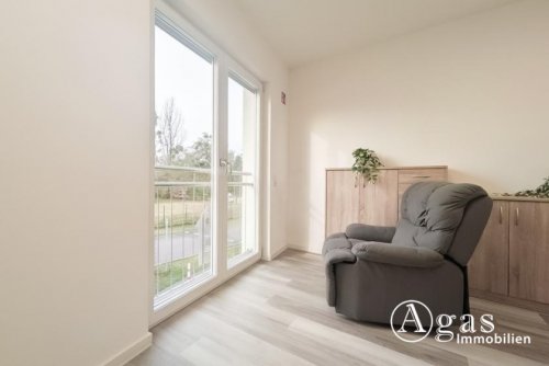 Hennickendorf Provisionsfreie Immobilien Wohnanlage für Senioren: 1-Zimmer-Wohnung mit Bad und Küchenzeile - barrierefrei! Wohnung mieten