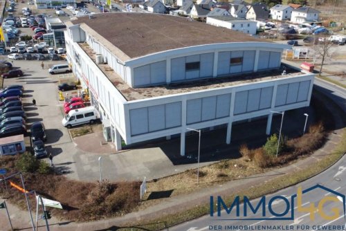 Gosen-Neu Zittau Gewerbe Immobilien Ablösefrei: Halle auf 2 Ebenen - individuell anmietbar - für Gastronomie, Freizeit oder Einzelhandel bei Erkner Gewerbe mieten