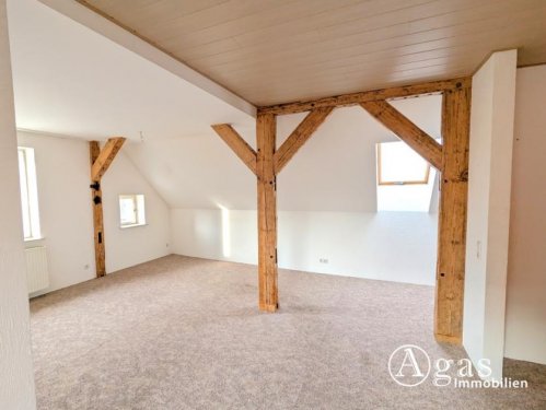 Zehdenick Immobilien Charmante 2-Zimmer-Dachgeschoss-Wohnung in Zehdenick Wohnung mieten