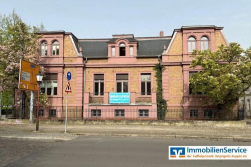 Neuruppin Provisionsfreie Immobilien 1A-LAGE! Repräsentative Büroräume in der Villa Mootz! Gewerbe mieten