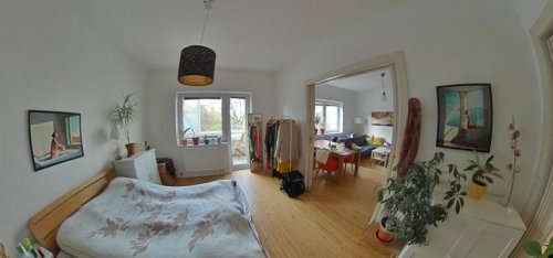 Rostock Studenten Wohnung 3 Zimmer Mietwohnung, mit Balkon und Einbauküche, in bester Wohnlage, Tweelviertel Rostock Wohnung mieten