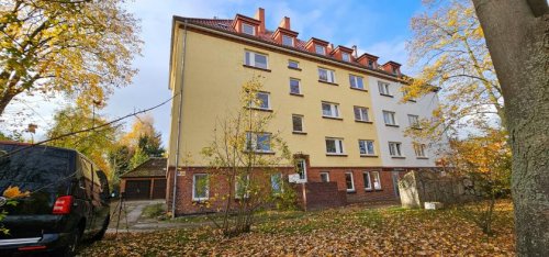 Rostock Wohnung Altbau Erstbezug nach Sanierung: 3 Zi. Mietwhg., mit Balkon und Einbauküche, in bester Wohnlage, Tweelviertel Rostock Wohnung mieten