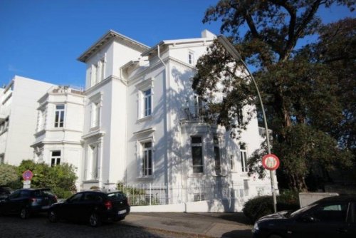 Hamburg Terrassenwohnung Hamburg-Harvestehude: vollständig möblierte Wohnung in Top-Lage zu mieten Wohnung mieten