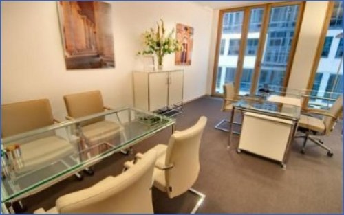 Hamburg Immobilienportal Einzelbüros voll eingerichtet - am Neuen Wall - provisionsfrei, flexible Laufzeit! Gewerbe mieten