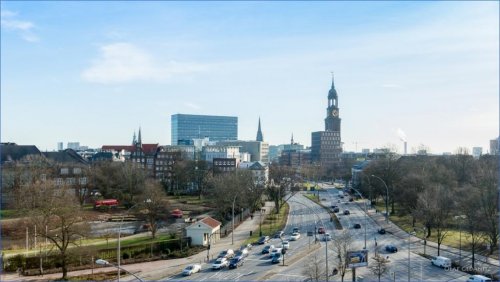Hamburg Suche Immobilie Voll ausgestattete Büros am Millerntor mit Blick über Hamburg - zentral, flexibel "provisonsfrei" Gewerbe mieten